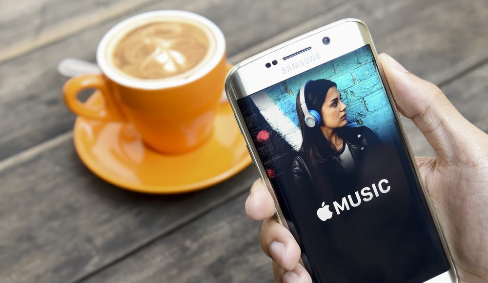 Android using apple music