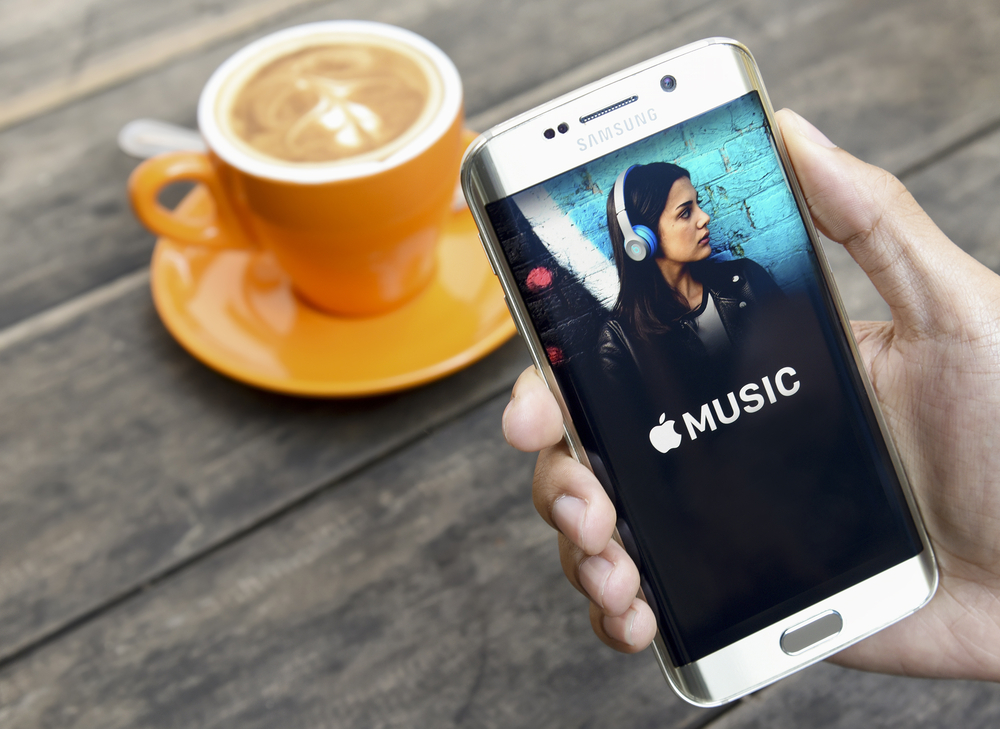 Android using apple music